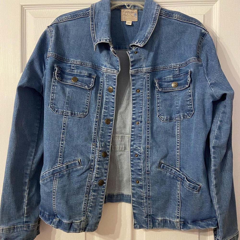 Adorable Jean Jacket